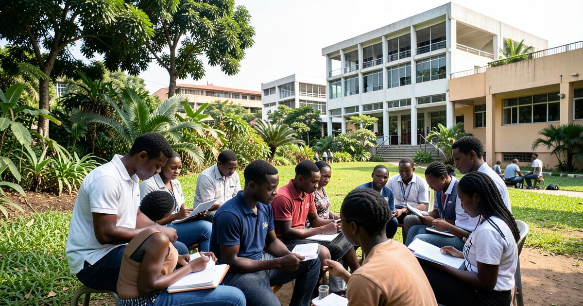 Côte d'Ivoire students