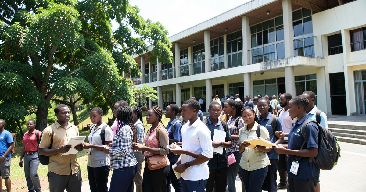 DR Congo students