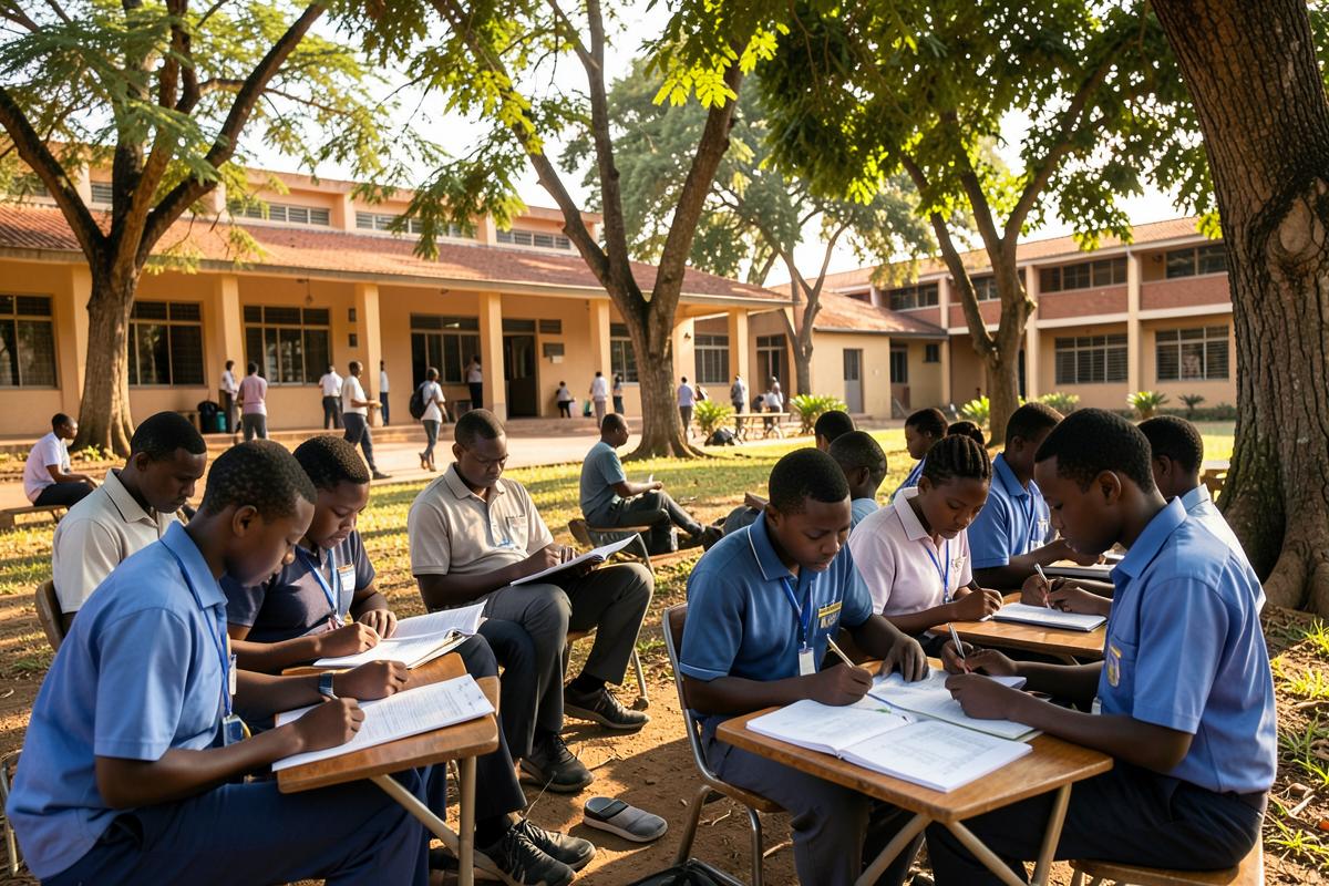 Malawi students