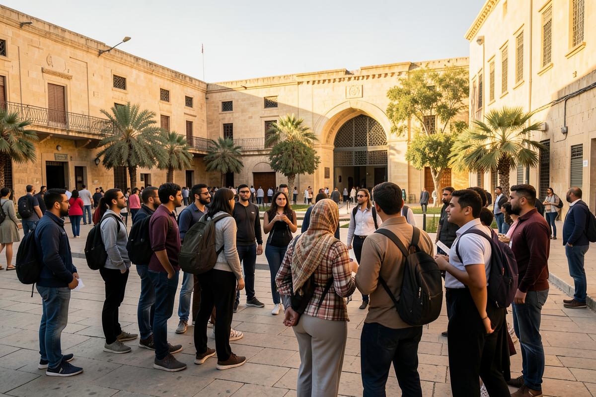 Morocco students