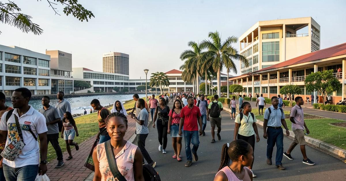 Mozambique students