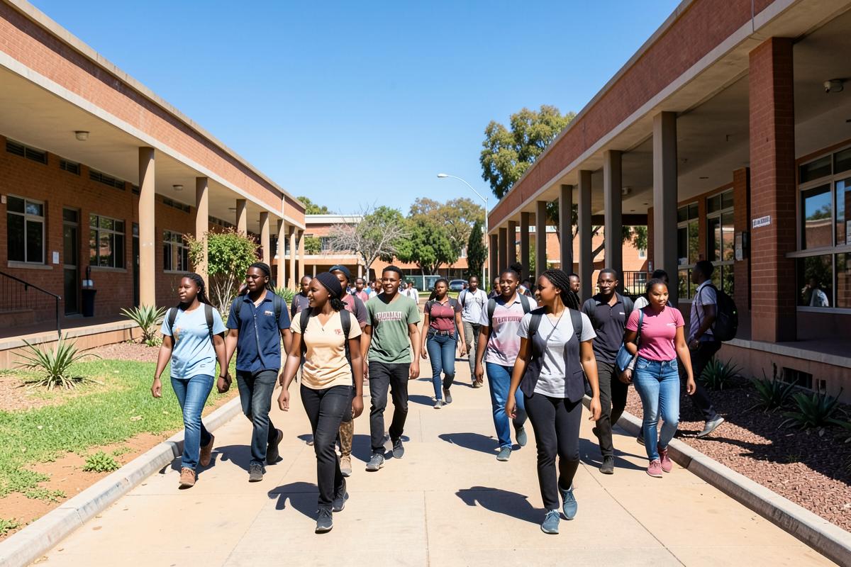 Namibia students