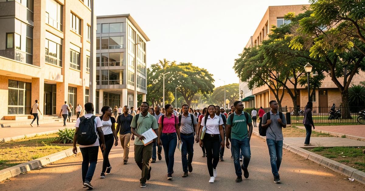 Senegal students