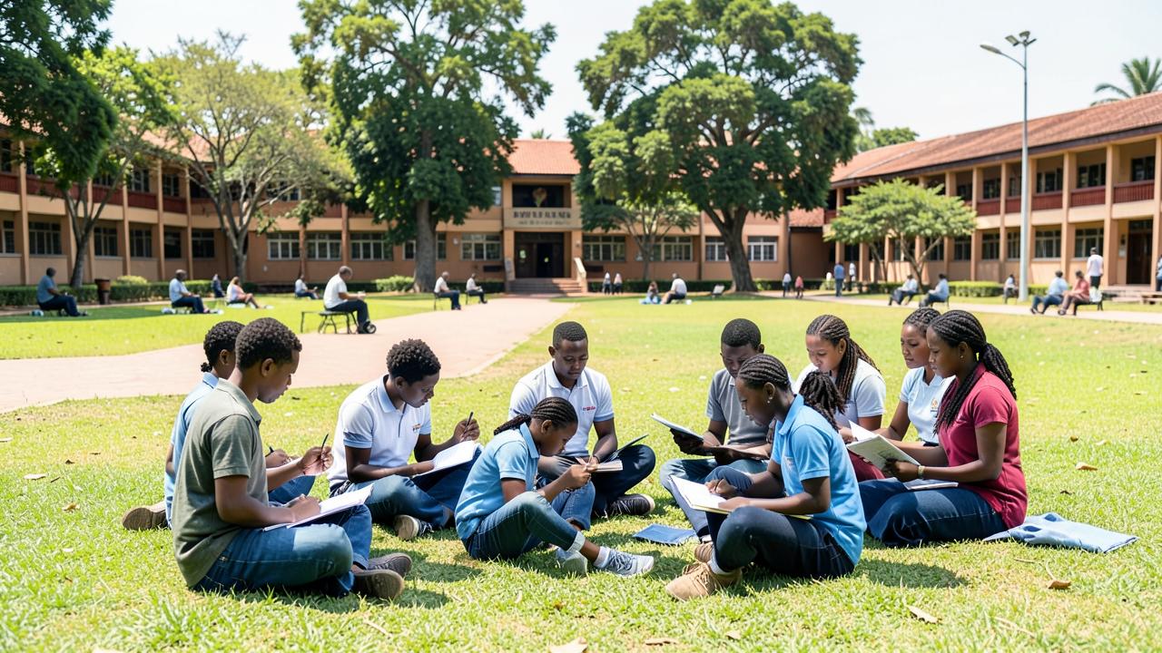 Zambia students