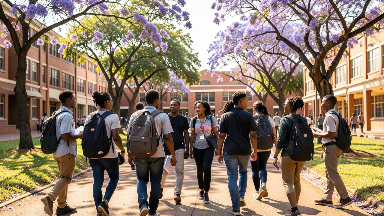 Zimbabwe students