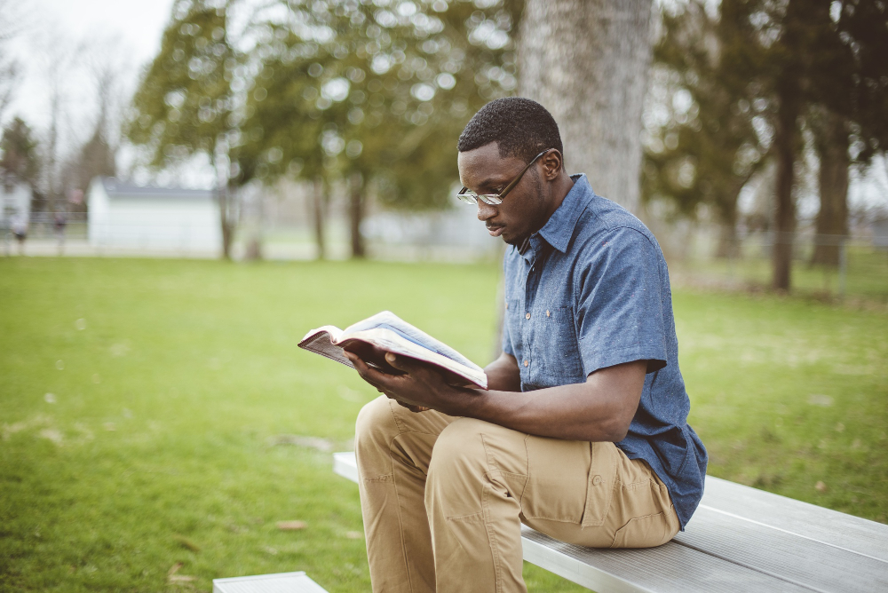 African scholar studying at UEA