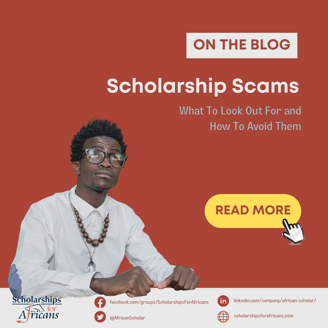 how to avoid scholarship scams