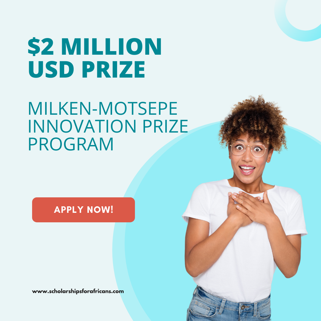$2 Million Prize for Milken-Motsepe Innovation Prize Program in Agritech Innovations