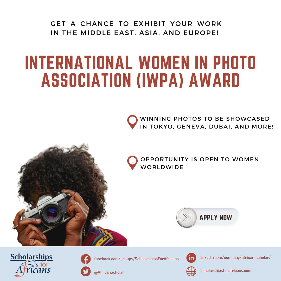 International Women in Photo Association – Award for Women Photographers