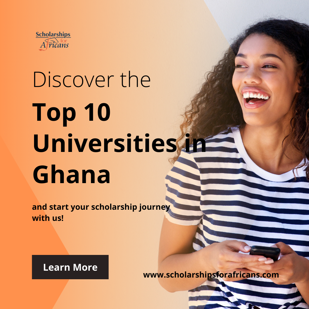 Top 10 Universities in Ghana