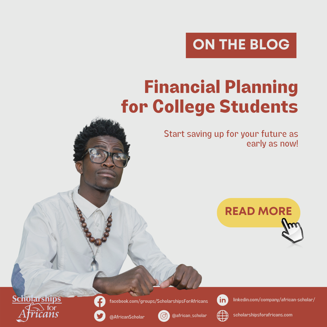 financial planning for college students