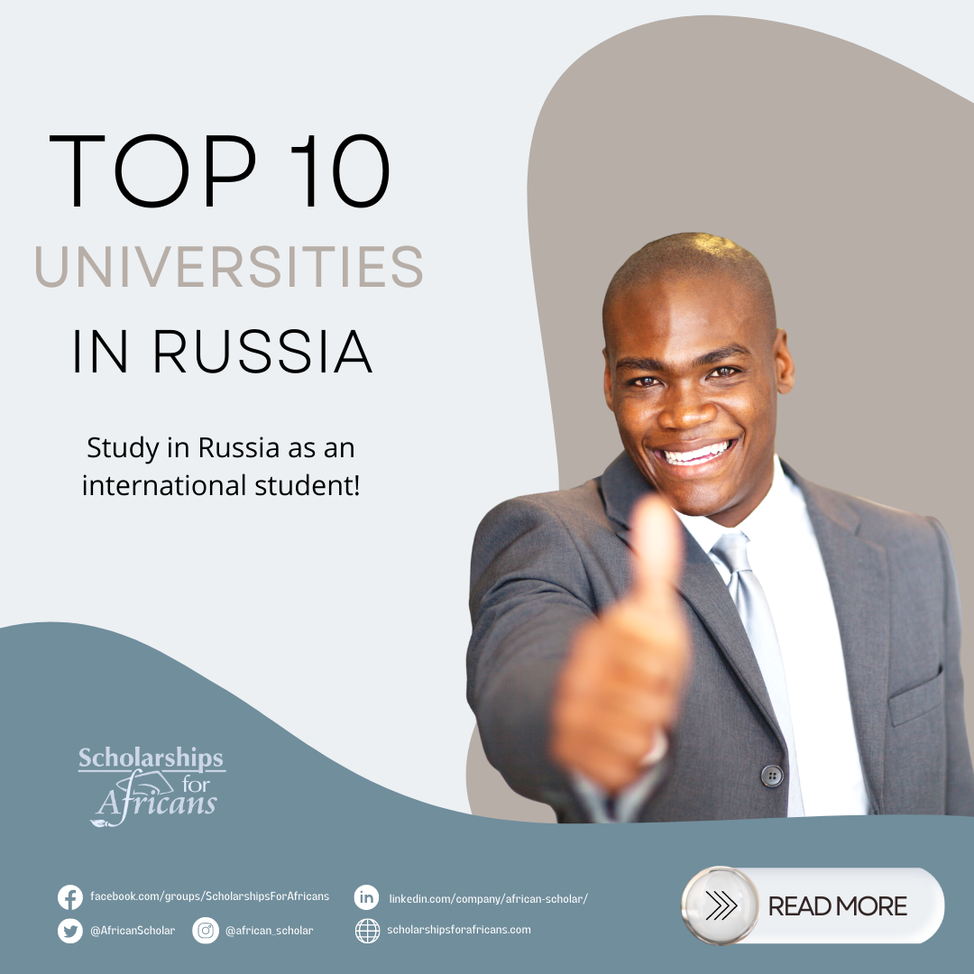 Top 10 Universities in Russia