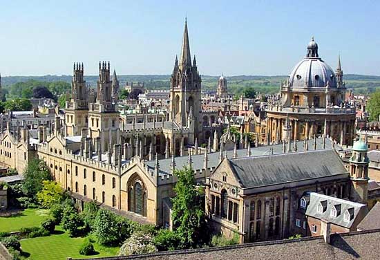 Oxford-Thatcher Graduate Scholarships for MENA Countries