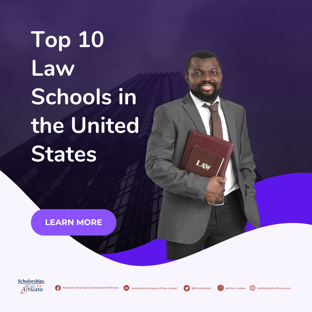 Top 10 Schools in the United States - Scholarships for Africans